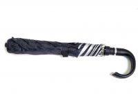 Миниатюра: Зонт полуавтомат, пласт. ручка д87см, 8спиц, ткань