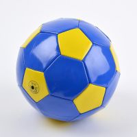 Миниатюра: Мяч футбольный кожзам блестящий