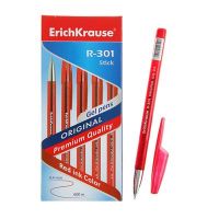 Миниатюра: Ручка гелевая красная, 0,5мм EK R-301 Original Gel 42722