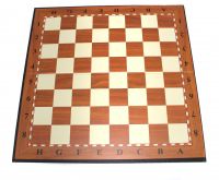 Миниатюра: Поле д/игр в шахматы, шашки 32,5*32,5см пластик
