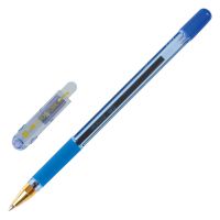 Миниатюра: Ручка масл. шар. MunHwa MC GOLD синяя 0,7мм BMC07-02