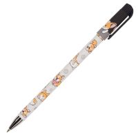 Миниатюра: Ручка шариковая BRUNO VISCONTI HappyWrite, СИНЯЯ, Корги, узел 0,5мм, линия 0,3мм