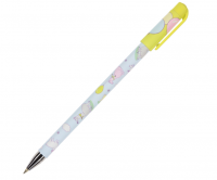 Миниатюра: Ручка шариковая BRUNO VISCONTI HappyWrite, СИНЯЯ, Ламы, узел 0,5мм, линия 0,3мм