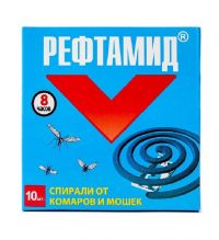 Миниатюра: Спираль РЕФТАМИД антимоскитная от комаров 10 к/к