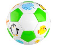 Миниатюра: Мяч футбольный кожзам для маленьких детей