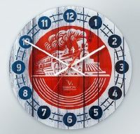 Миниатюра: Часы настенные из акрила Паровоз