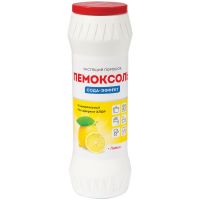 Миниатюра: Чистящий порошок 400гр Пемоксоль Лимон Сода-эффект OfficeClean