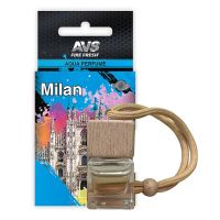 Миниатюра: Ароматизатор подвесной AVS (аром.AQP-03 Milan/Для мужчин) (жидкостный) /15