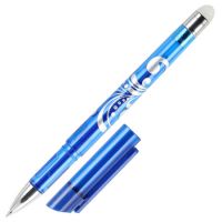 Миниатюра: Ручка гелевая Пиши-стирай deVENTE 5051842 синяя,0,7мм,п/прозр.корп.синий,с ласт.