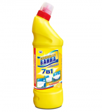 Миниатюра: Чистящее средство 750мл Сияющая ванна 7в1 универсал лимон(15шт)