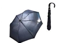 Миниатюра: Зонт полуавтомат, пластм ручка, d=90см, 8 спиц, ткань