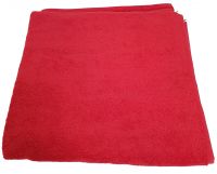 Миниатюра: Полотенце махровое 70*140 П2/460 (Без рисунка, Красный), ПП2-714/460