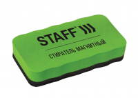 Миниатюра: Стиратель магнитный для магнитно-маркерной доски (57х107мм), с подвесом, STAFF Basic