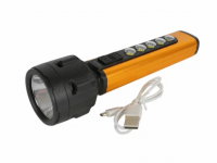 Миниатюра: Фонарь ручной LED,USB-зарядка BL-СВ-С67