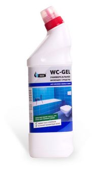 Миниатюра: Универсальное моющее средство 750мл RAIN для санузлов и ванной комнаты (Хлор)ПНД (8шт/уп)