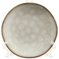 Миниатюра: Тарелка десертная 18см керамика,круглая, Идель, Daniks ST2251