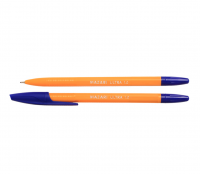 Миниатюра: Ручка масл. шар. MAZARI Ultra M-5713-70 синяя,1мм,игольч.