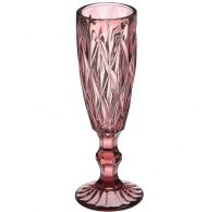 Миниатюра: Фужер д/шампанского 160мл розовый Magistro «Круиз»