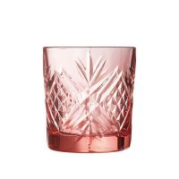 Миниатюра: Набор стаканов 4шт 300мл Зальцбург Розовый низкий