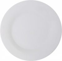 Миниатюра: Тарелка обеденная 230мм белый стеклокерамика NataM