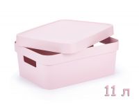 Миниатюра: Коробка 11л с кр. INFINITY розовая