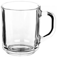 Миниатюра: Кружка 250мл стекло Gren tea Флер