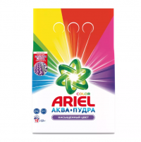 Миниатюра: Стиральный порошок 1,5кг Ариэль автомат колор п/э