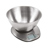 Миниатюра: Весы кухон.SAKURA, 5кг нерж, термометр SA-6064