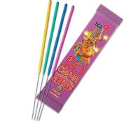 Миниатюра: Бенгальские свечи 170мм, уп 6шт