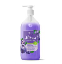 Миниатюра: Крем-мыло жидкое Milana черника в йогурте с доз. 1л GraSS