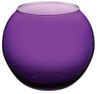 Миниатюра: Ваза-шар 102,5мм фиолетовый