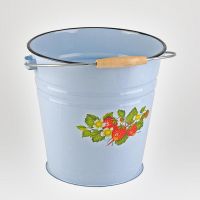 Миниатюра: Ведро эм. 12л б/крышки деколь