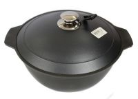 Миниатюра: Кастрюля-жаровня 4л АП мет./кр Традиция