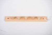 Миниатюра: Вешалка прямая 5кр.