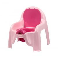 Миниатюра: Горшок-стульчик розовый