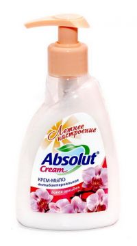 Миниатюра: Абсолют CREAM дикая орхидея мыло жид.250мл