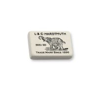 Миниатюра: Ластик KOH-I-NOOR 300/80 Elephant каучук 26*19*8мм,прямоуг.,белый