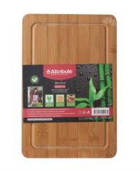 Миниатюра: Доска разделочная дерев. 20*30см BAMBOO