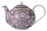 Миниатюра: Чайник заварочный 1л фарфор с ситечком Мавритания