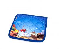 Миниатюра: Прихватка (квадратная) 17*17 стеганная Кондитерская лавка