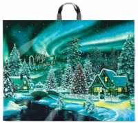 Миниатюра: Пакет петл. ПВД 71*55/90 мкм Дивный лес