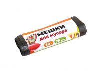 Миниатюра: Мешки д/мус.30 л.20 шт,эконом, рулон Vetta