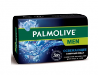 Миниатюра: Мыло 90гр PALMOLIVE MEN Северный океан Освежающее,с морским минералом