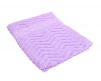 Миниатюра: Полотенце махровое Luxor диз. Пине 70х130 (сиреневый)