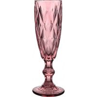 Миниатюра: Бокал д/шампанского Magistro «Круиз», 160 мл, цвет розовый