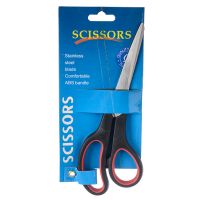 Миниатюра: Ножницы канцелярские Scissors 190мм, мет+пластм