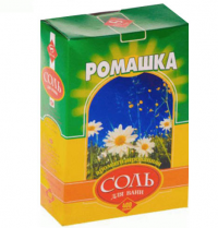 Миниатюра: Соль для ванны Бийск Ромашка /400гр