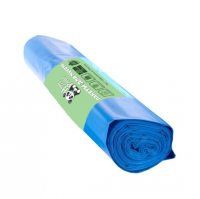 Миниатюра: Мешки д/мусора Happy Panda с завязками 35л/20шт 13мкр (рулон)