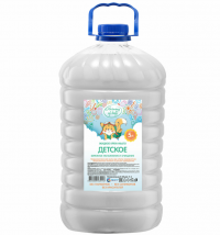Миниатюра: Мыло жидкое ДЕТСКОЕ для детских учреждений и общепита 5л HARMONY OF BODY, ПЭТ
