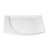 Миниатюра: Тарелка RAK Porcelain Mazza прямоугольная плоская 20*18 см